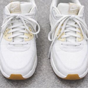 Nike Beige Athletic Shoes